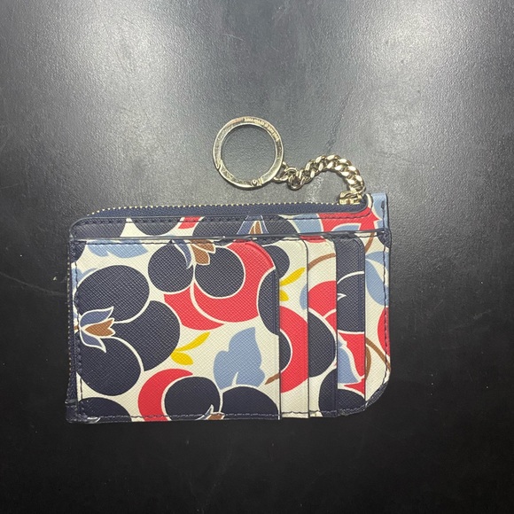 kate spade keychain card holder- LIGHTLY USED - Picture 2 of 2